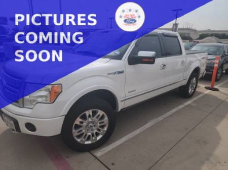 2012 Ford F-150 Platinum
