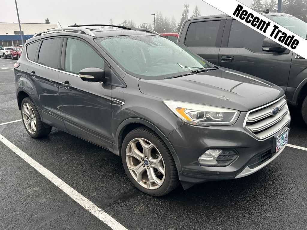 2018 Ford Escape Titanium