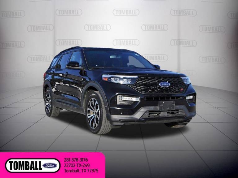 2021 Ford Explorer ST