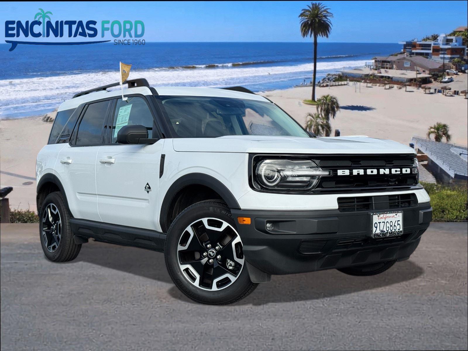 2023 Ford Bronco Sport Outer Banks's photo