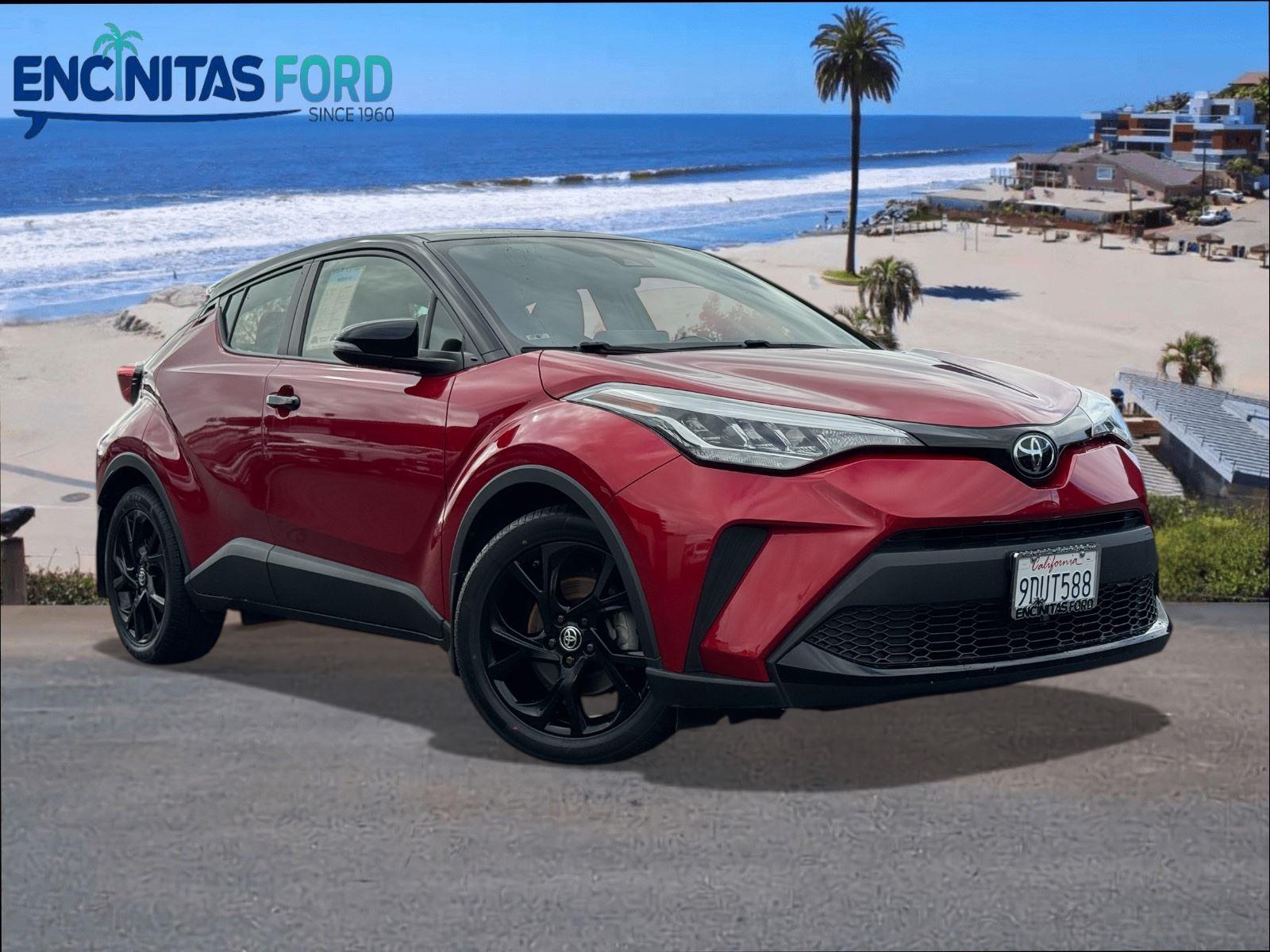 2021 Toyota C-HR Nightshade's photo