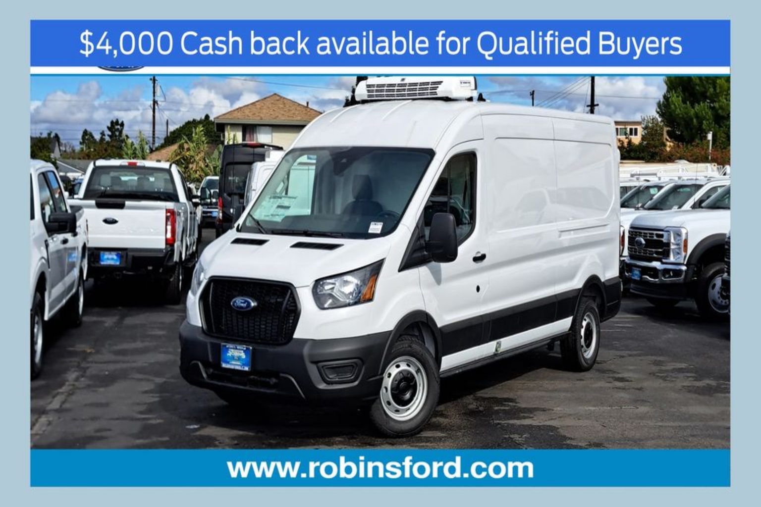 2025 Ford Transit Base's photo