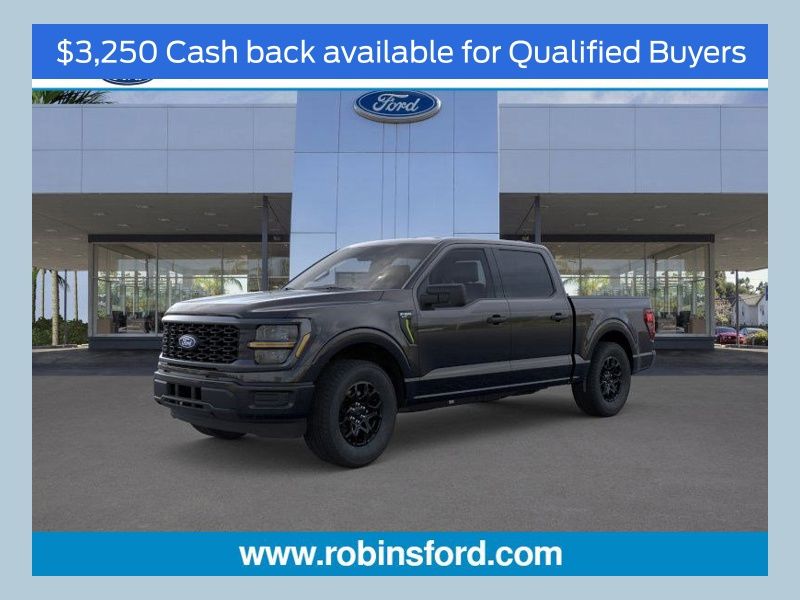 New 2025 Ford F-150 STX