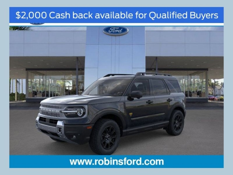 2025 Ford Bronco Sport Badlands