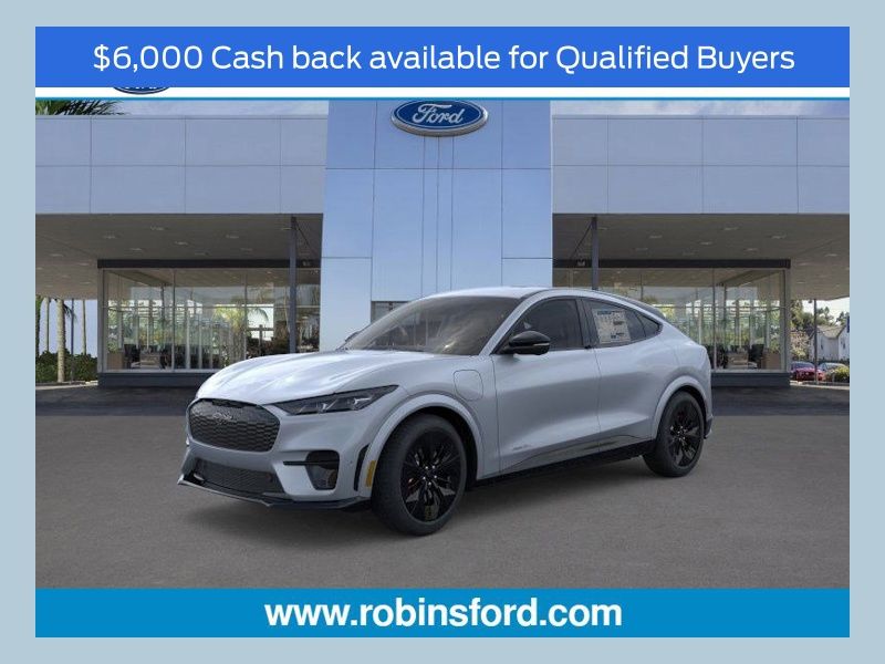 New 2025 Ford Mustang Mach-E GT