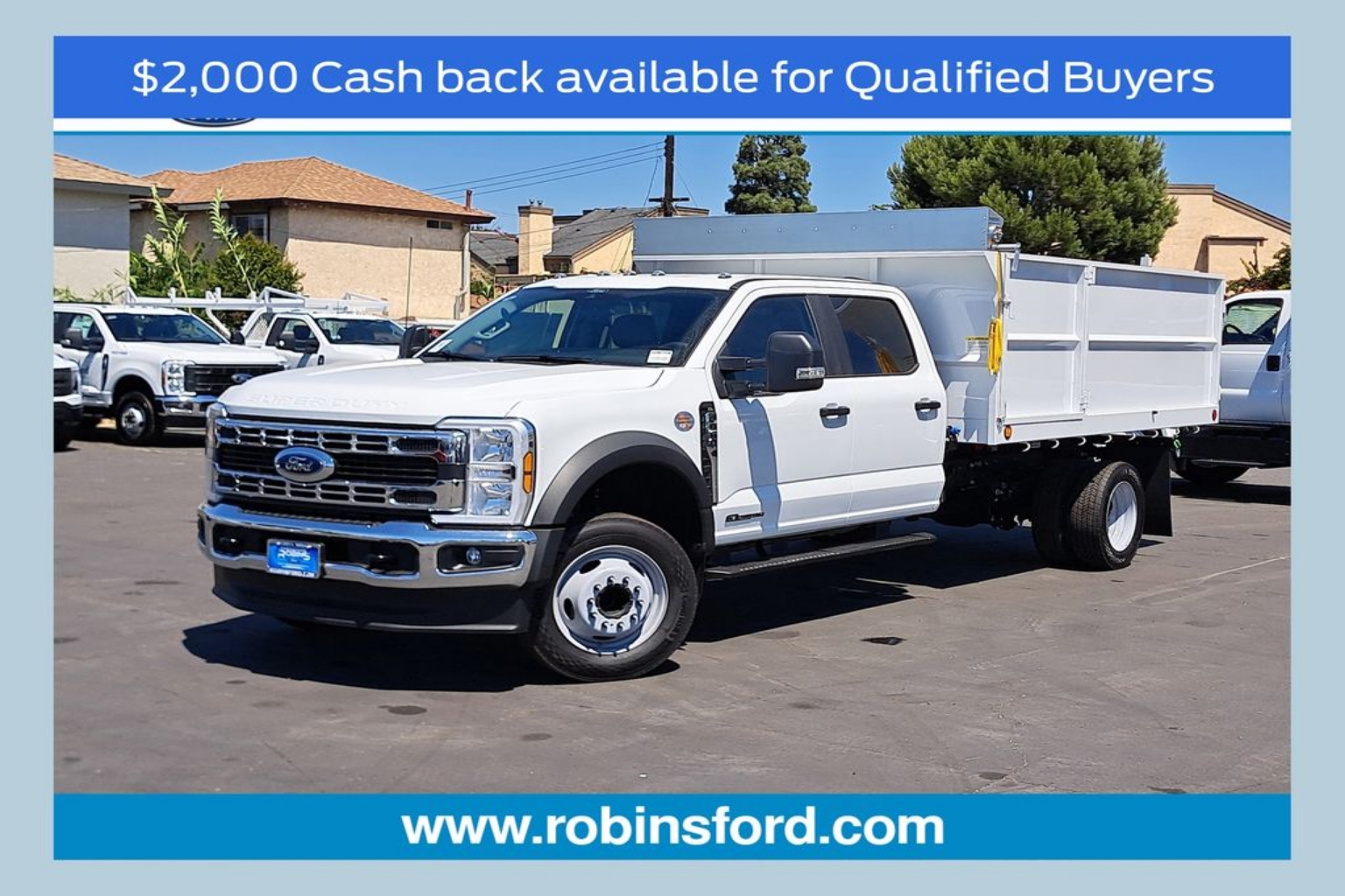 2025 Ford F-550 Super Duty Chassis Cab XL's photo