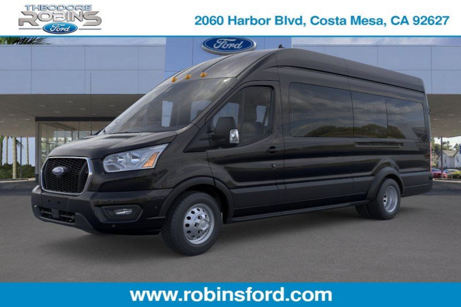 2025 Ford Transit Passenger Van XLT's photo