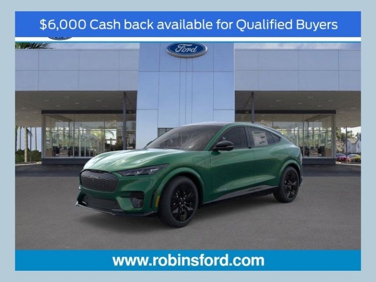 2025 Ford Mustang Mach-E GT