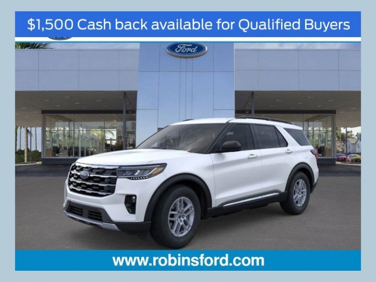 2025 Ford Explorer Active