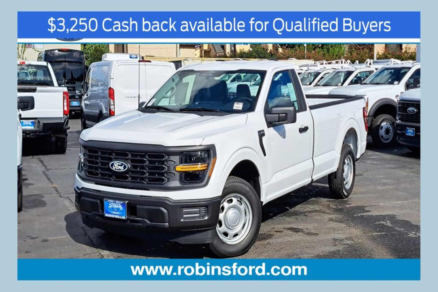 2025 Ford F-150 XL's photo