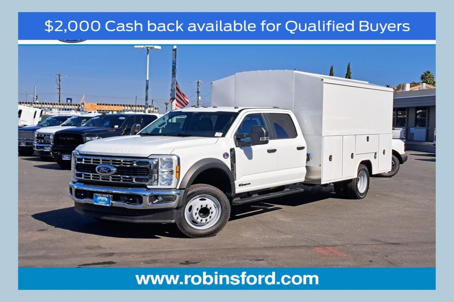 2025 Ford F-550 Super Duty Chassis Cab XL's photo
