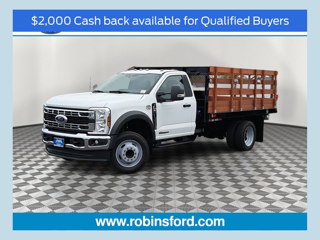 New 2025 Ford F-550SD XL