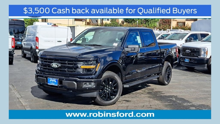 2025 Ford F-150 XLT