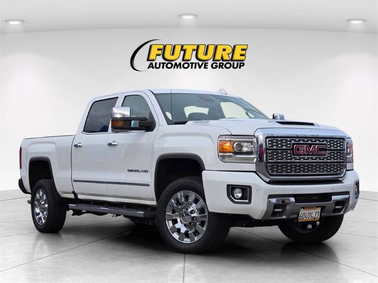 2019 GMC Sierra 2500HD Denali