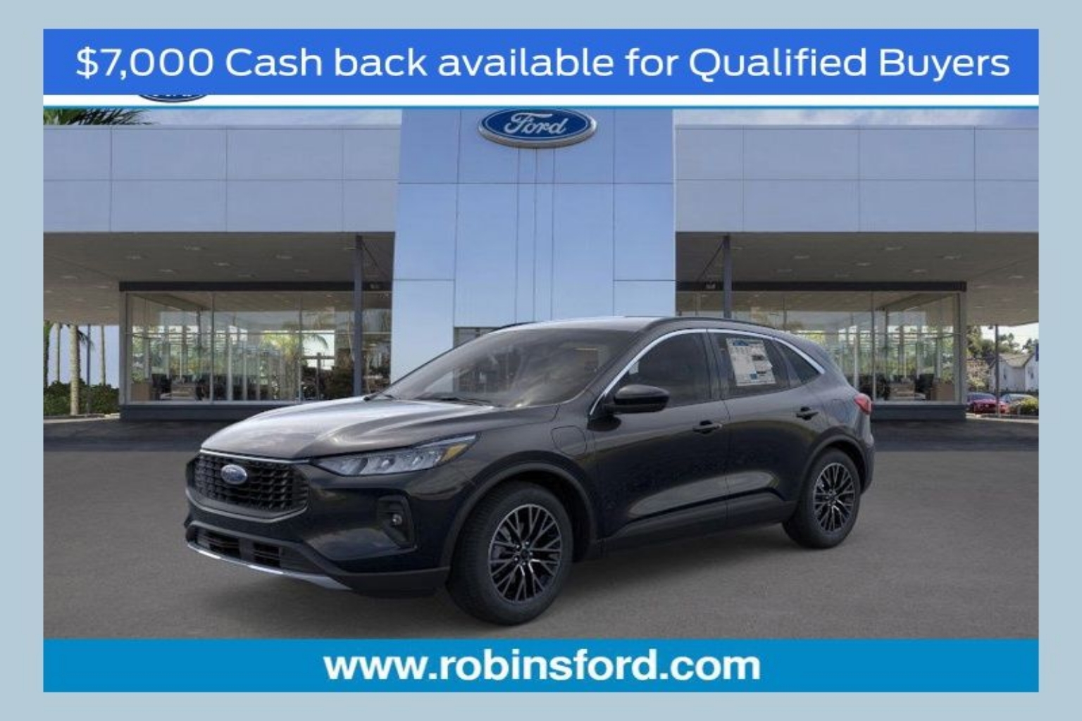 2025 Ford Escape PHEV's photo