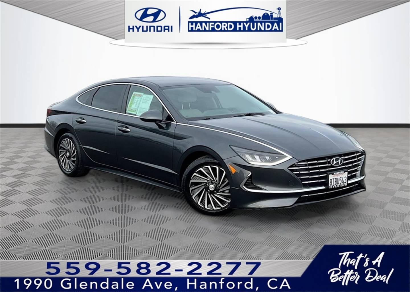 2020 Hyundai Sonata Hybrid SEL's photo