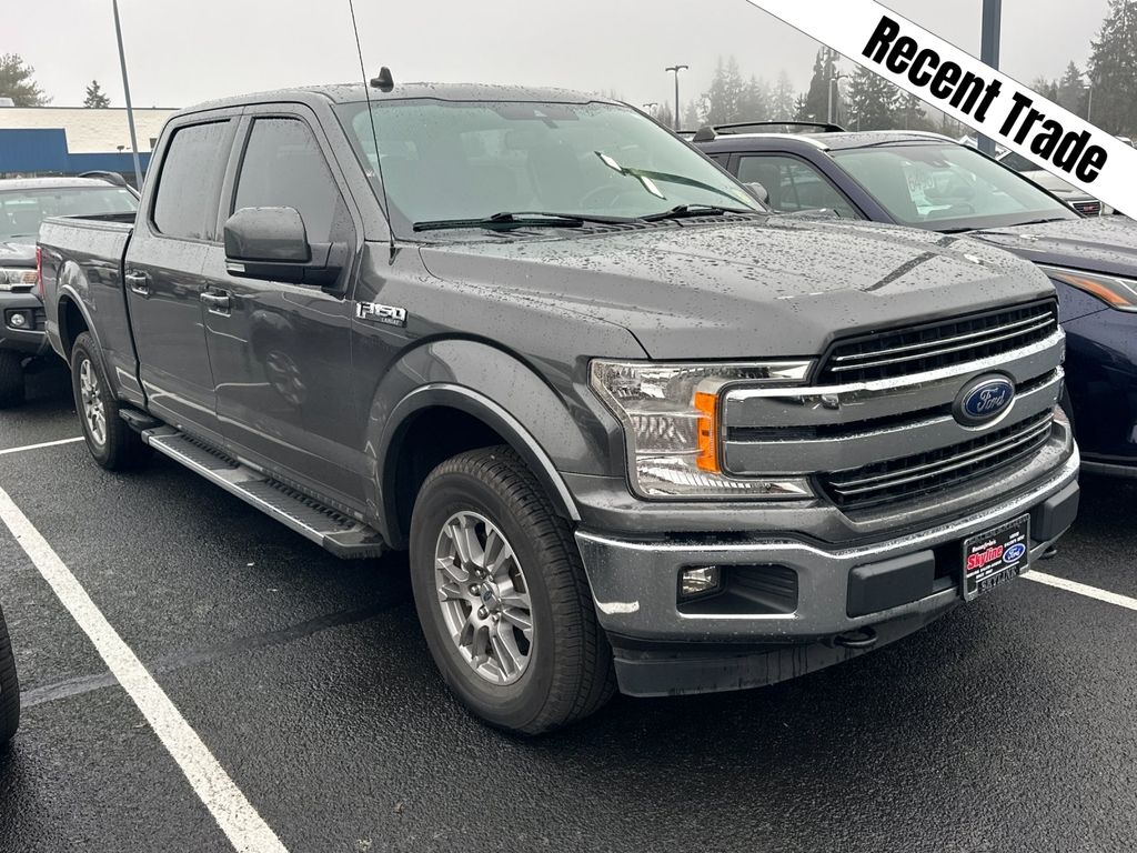 2019 Ford F-150 LARIAT