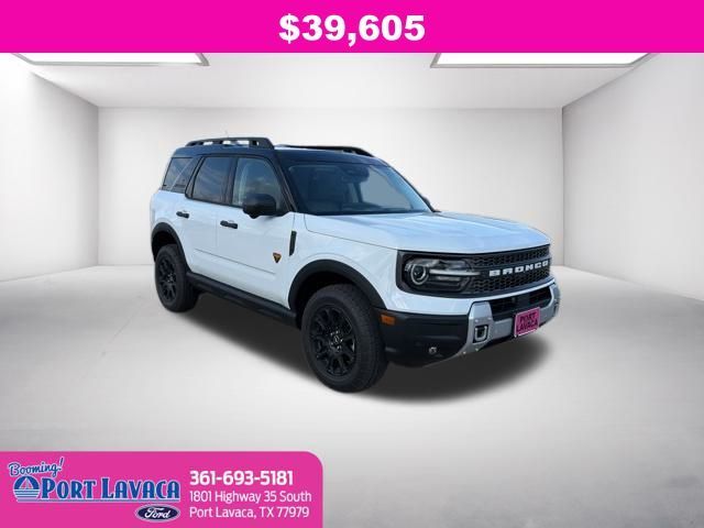 2025 Ford Bronco Sport Badlands's photo