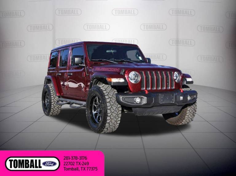 2021 Jeep Wrangler Unlimited Rubicon