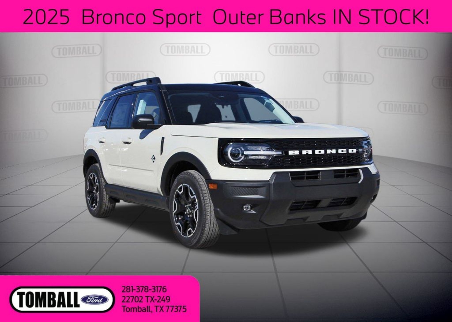 2025 Ford Bronco Sport Outer Banks's photo
