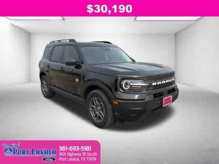 2025 Ford Bronco Sport BIG Bend