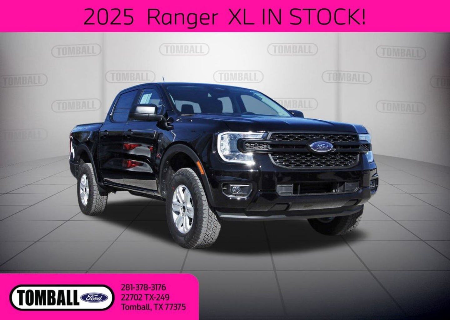 2025 Ford Ranger XL's photo