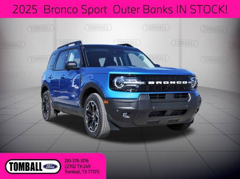 2025 Ford Bronco Sport Outer Banks