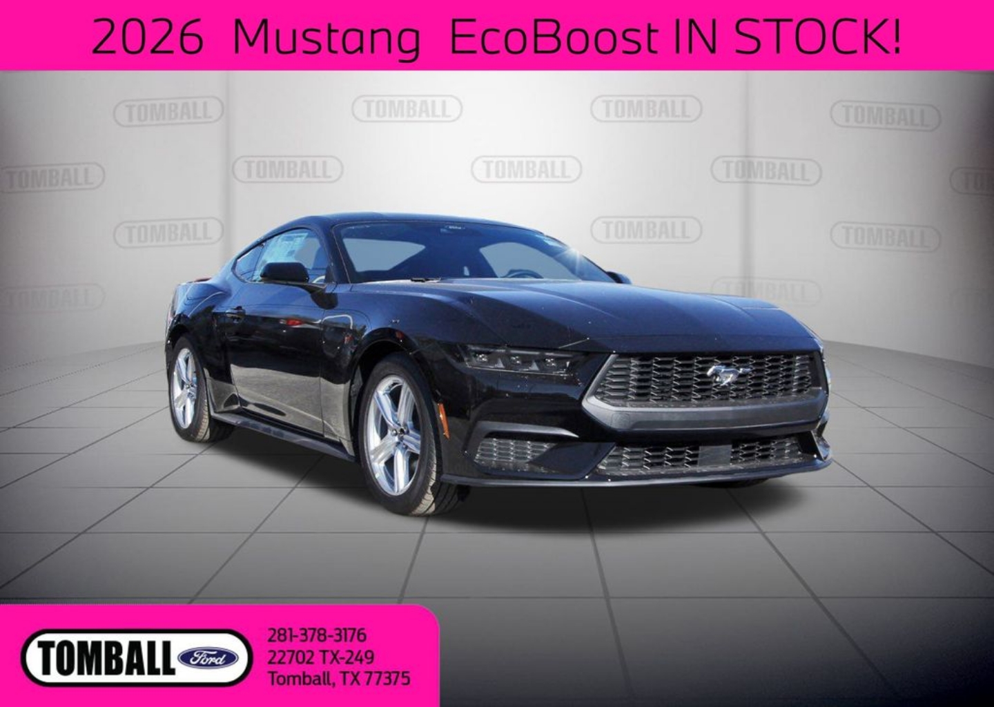 2026 Ford Mustang EcoBoost's photo