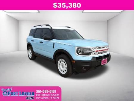 2025 Ford Bronco Sport Heritage