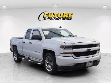 2018 Chevrolet Silverado 1500 Custom