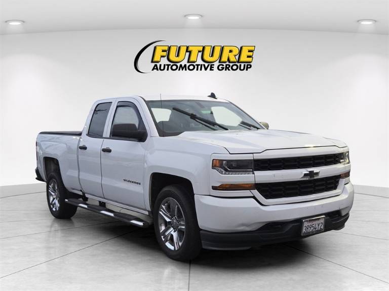 2018 Chevrolet Silverado 1500 Custom