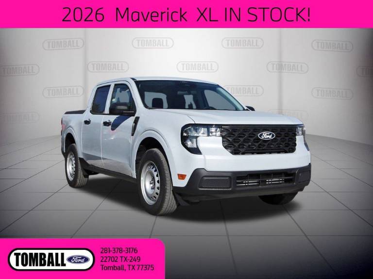 2026 Ford Maverick XL
