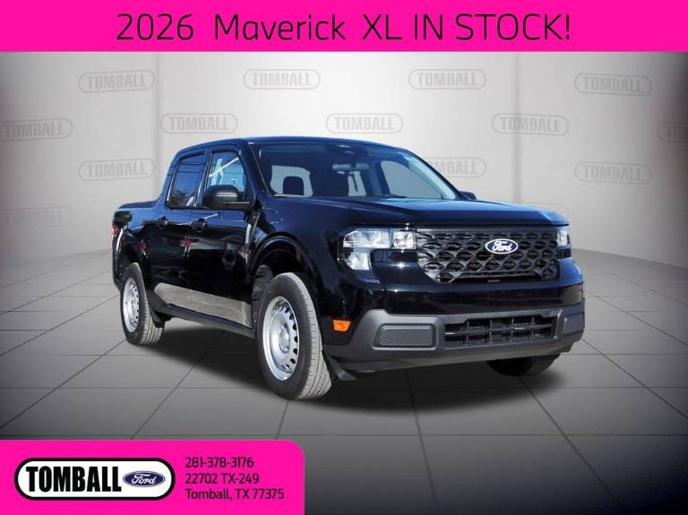 2026 Ford Maverick XL
