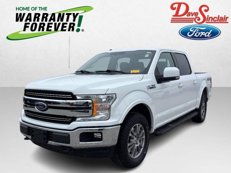 2018 Ford F-150 LARIAT 4WD SuperCrew 5.5' Box