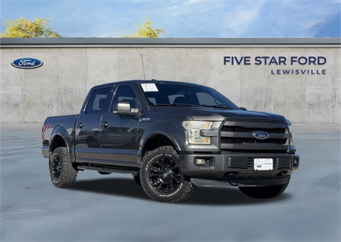 2015 Ford F-150 Lariat's photo