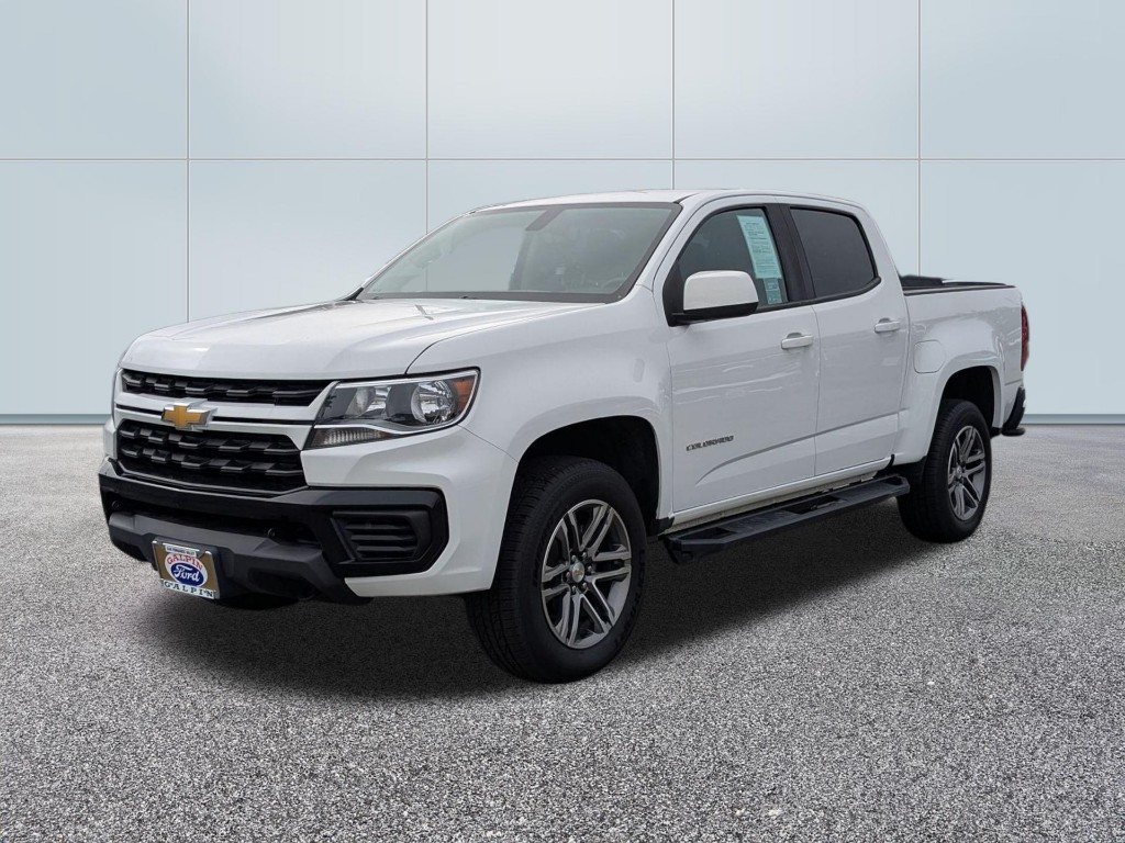 2022 Chevrolet Colorado 4WD Crew Cab Short Box WT