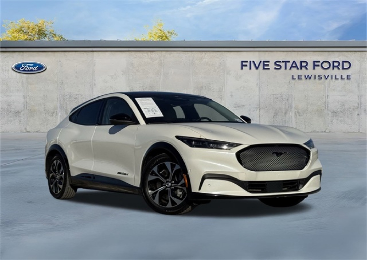 2021 Ford Mustang Mach-E Premium AWD's photo