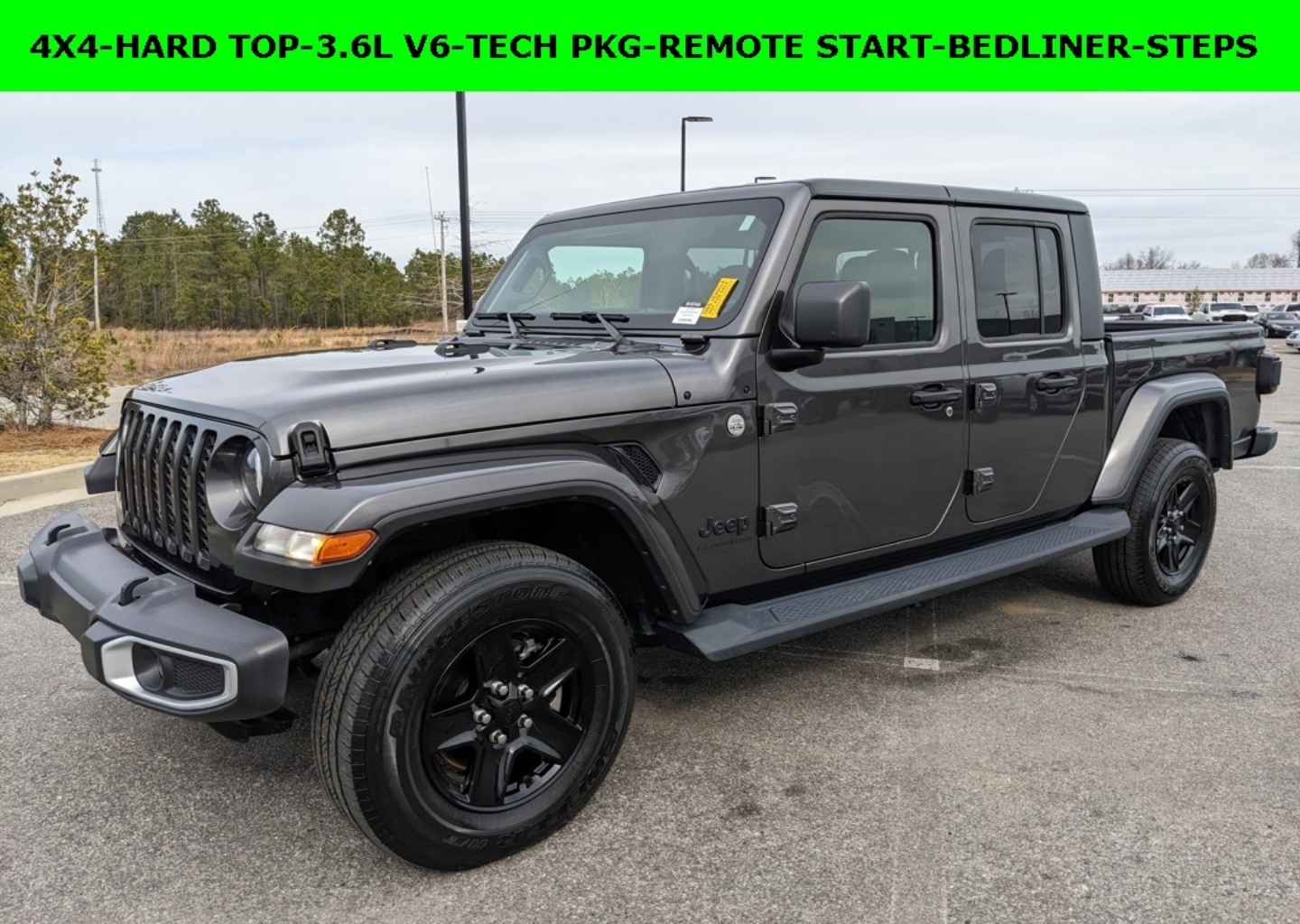 2021 Jeep Gladiator Sport S's photo