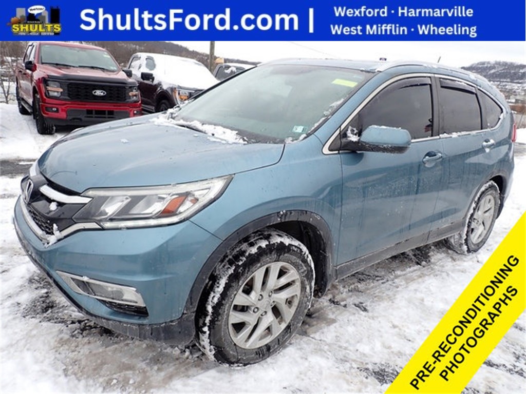 2015 Honda CR-V EX-L's photo