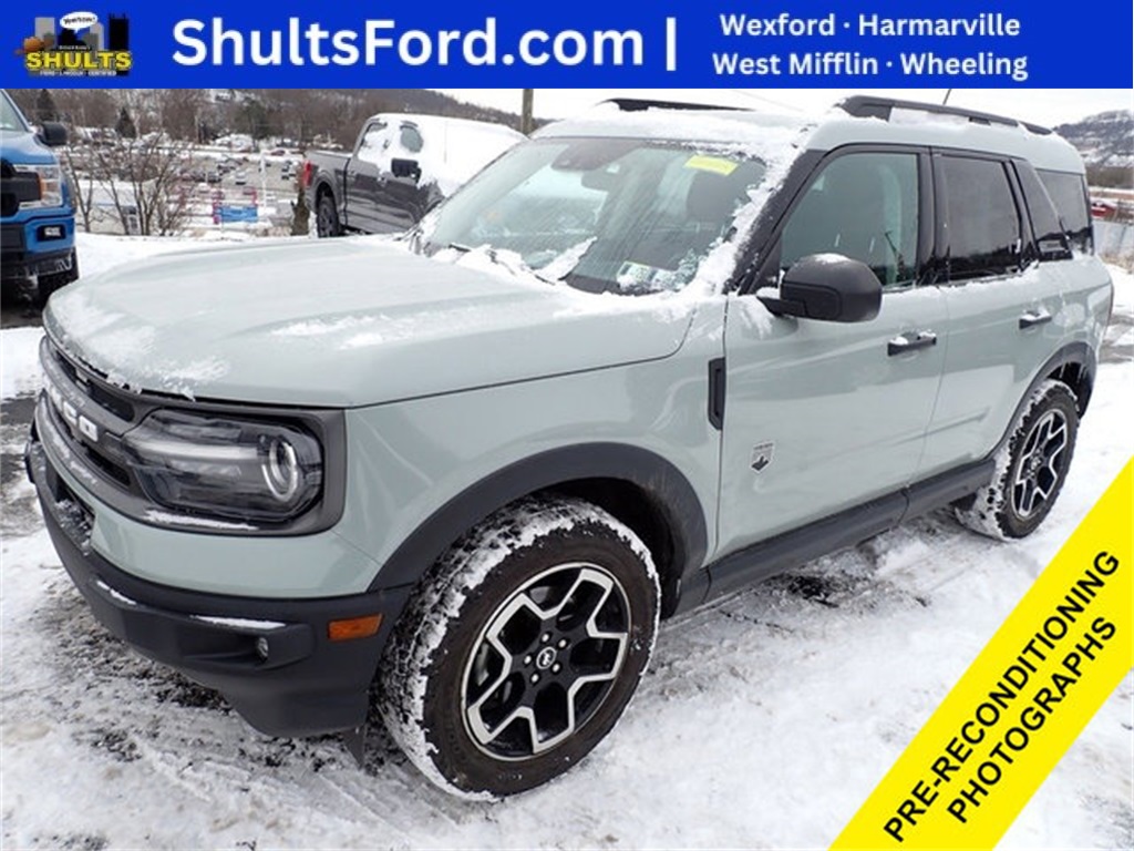 Used 2021 Ford Bronco Sport BIG Bend