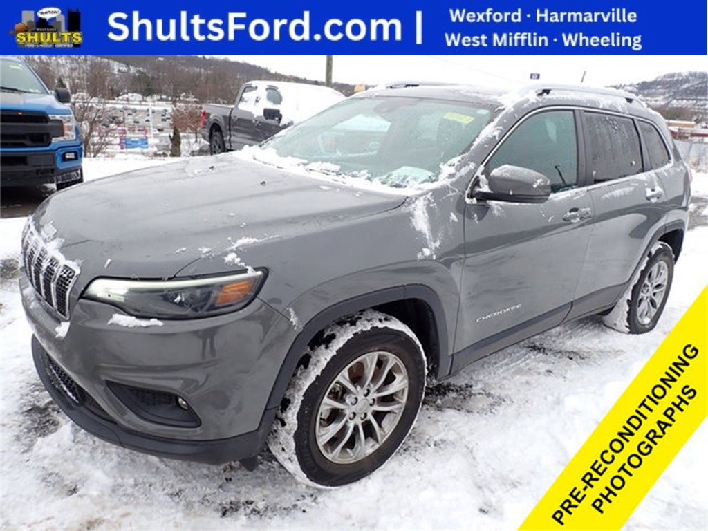 Used 2021 Jeep Cherokee Latitude Plus