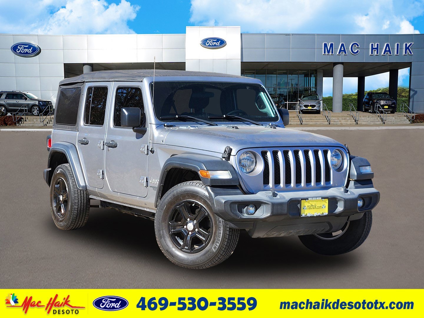 2018 Jeep All-New Wrangler Unlimited Sport S's photo