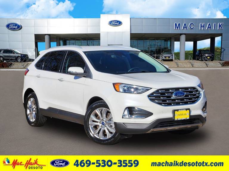 2022 Ford Edge Titanium
