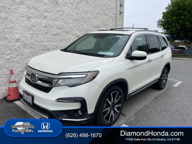 2019 Honda Pilot Elite
