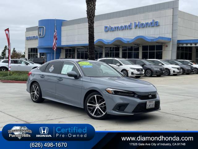 2024 Honda Civic Sedan Touring