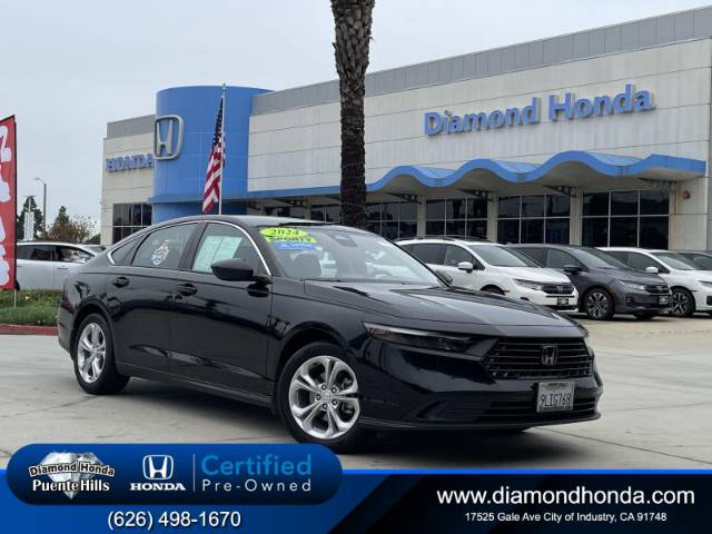 2024 Honda Accord Sedan LX