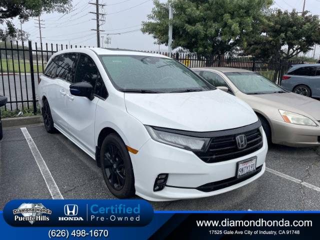 2024 Honda Odyssey Sport