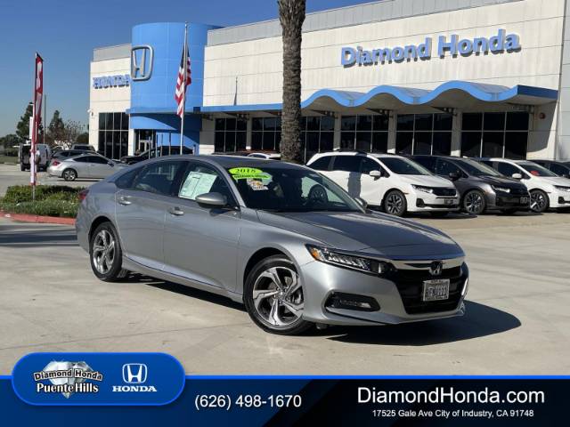2018 Honda Accord Sedan EX-L 1.5T