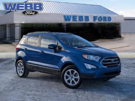 2019 Ford Ecosport SE