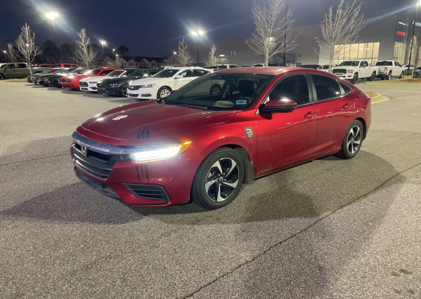 2022 Honda Insight EX's photo